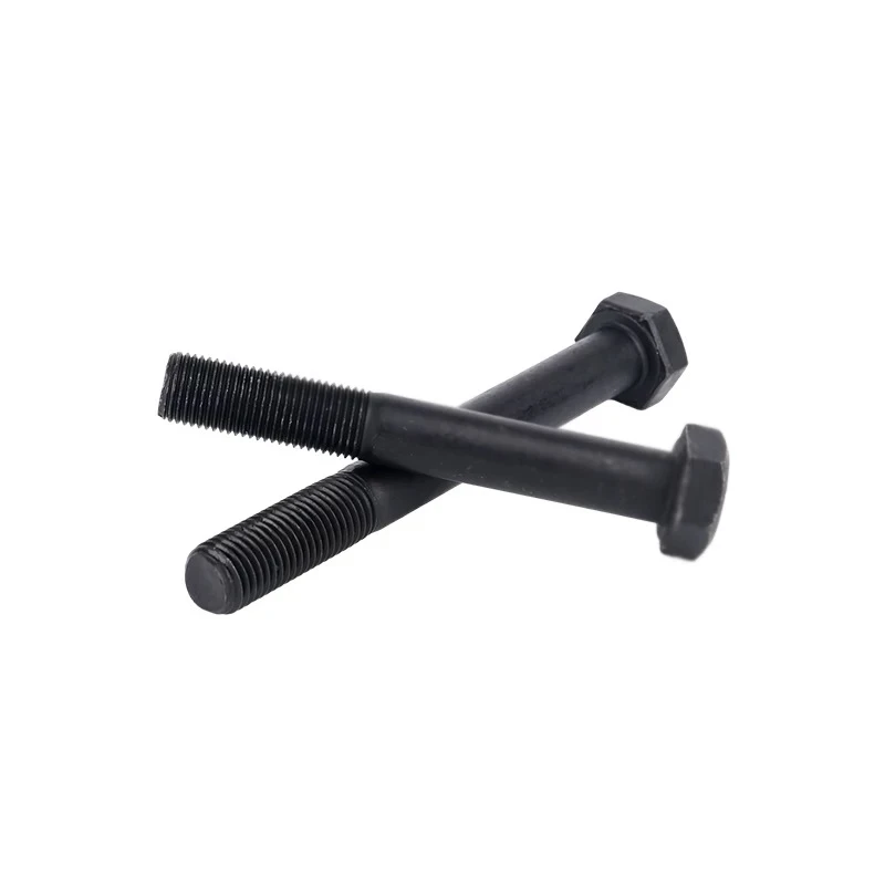 ISO 4014 Hex Head Bolt | Partially Threaded Structural Bolt | GFM-WCR System