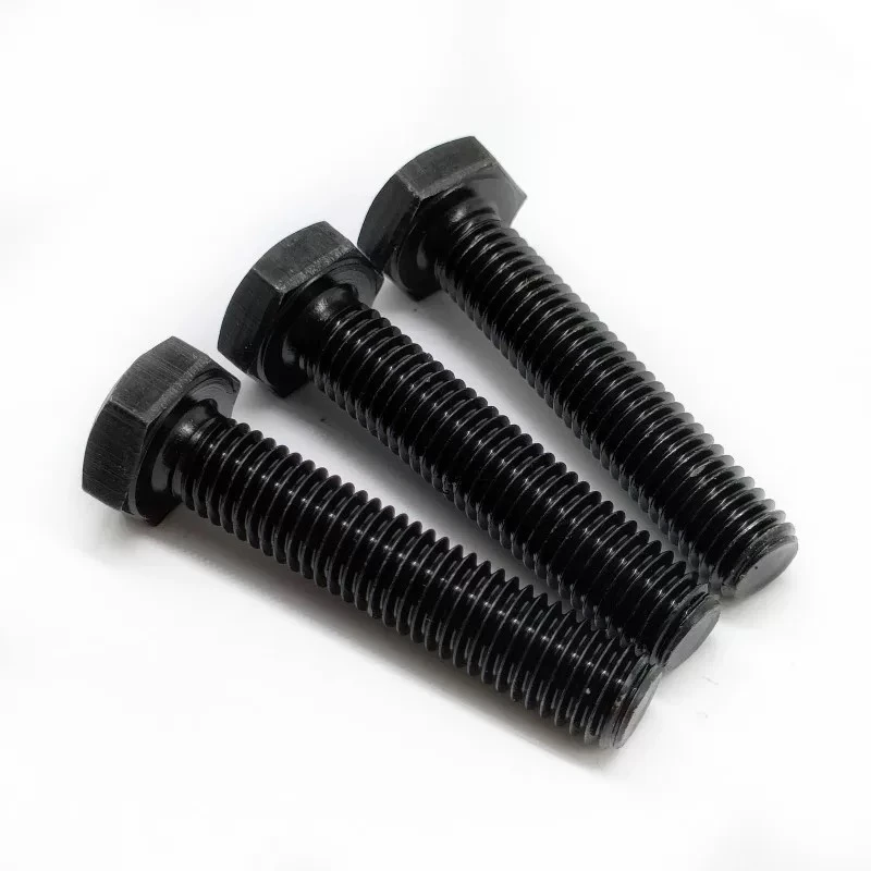 ISO 4017 Hex Head Bolt | Fully Threaded Bolt | GFM-WCR System