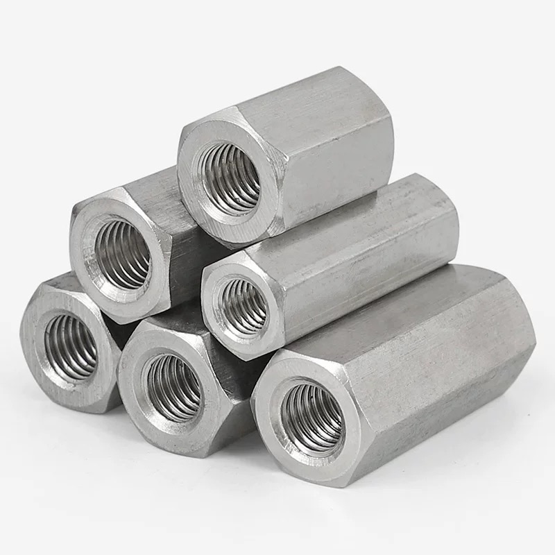 ISO 4032 Ref. Hexagon Nuts | Custom Extension & Standard Nuts | GFM-WCR System