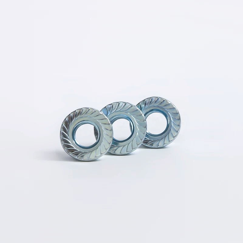 ISO 4161 Hexagon Nut with Flange | Serrated Flange Nuts | GFM-WCR System