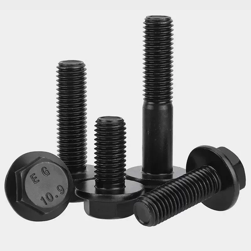 ISO 4162 Hexagon Flange Bolts | Small Series Flange Bolts | GFM-WCR System