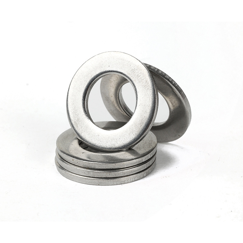 Longze Stainless Steel Flat Washers | ISO 7089 / DIN 125 / ASME B18.22.1 | Plain Washers | SS304 & SS316