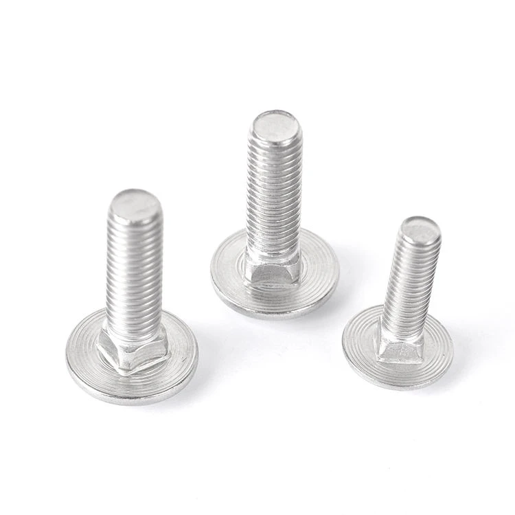 ISO 8677 Carriage Bolts | Round Head Square Neck Bolts | GFM-WCR System
