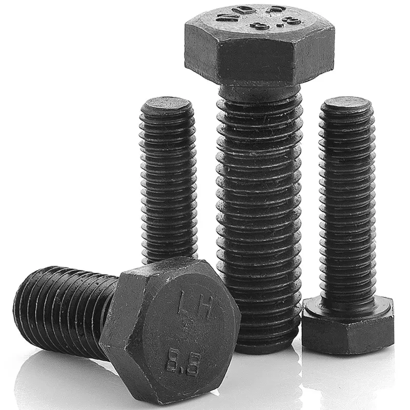 ISO 8765 / ISO 8676 Hex Bolts | Metric Fine Threads | Carbon Steel / Stainless Steel, Grade 8.8 / 10.9