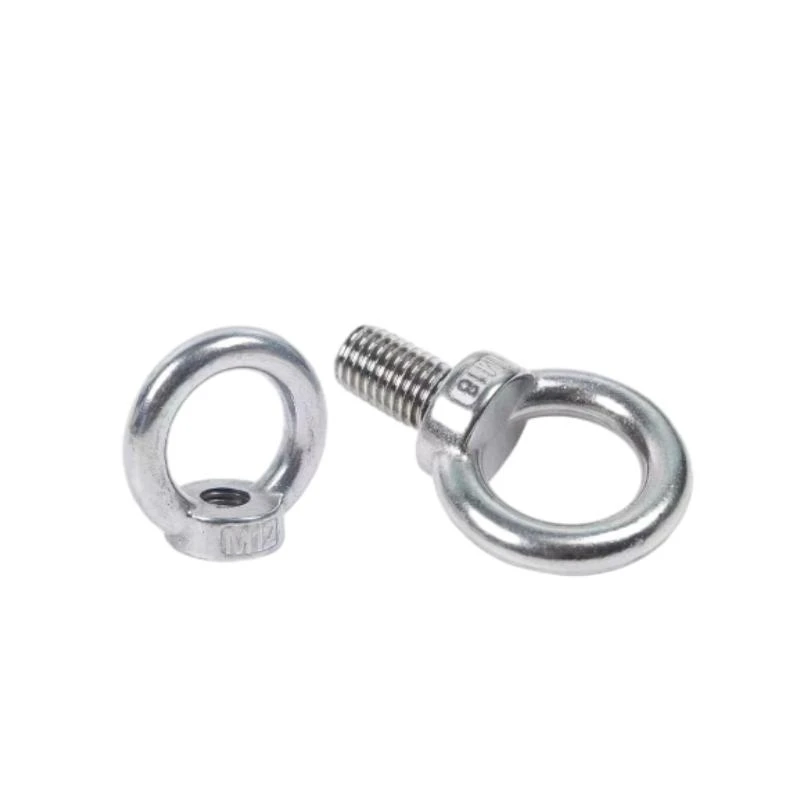 Longze Lifting Eye Bolts | DIN 580 / ISO 3266 / ASME B18.15 | Carbon Steel (C15E, Grade 8.8) / Stainless Steel (SS304 / SS316)
