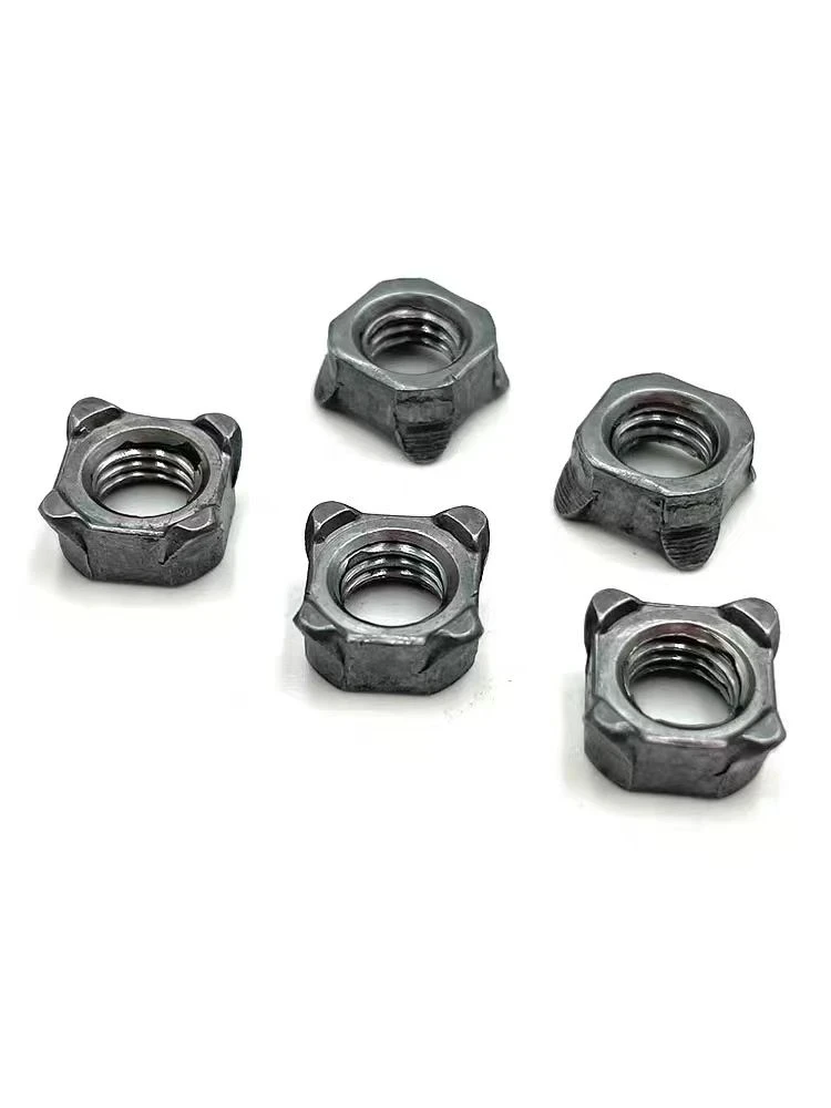 DIN 928 Square Weld Nuts | ISO 21670 | Carbon Steel & Stainless Steel | Weld Nuts for Automotive & Sheet Metal