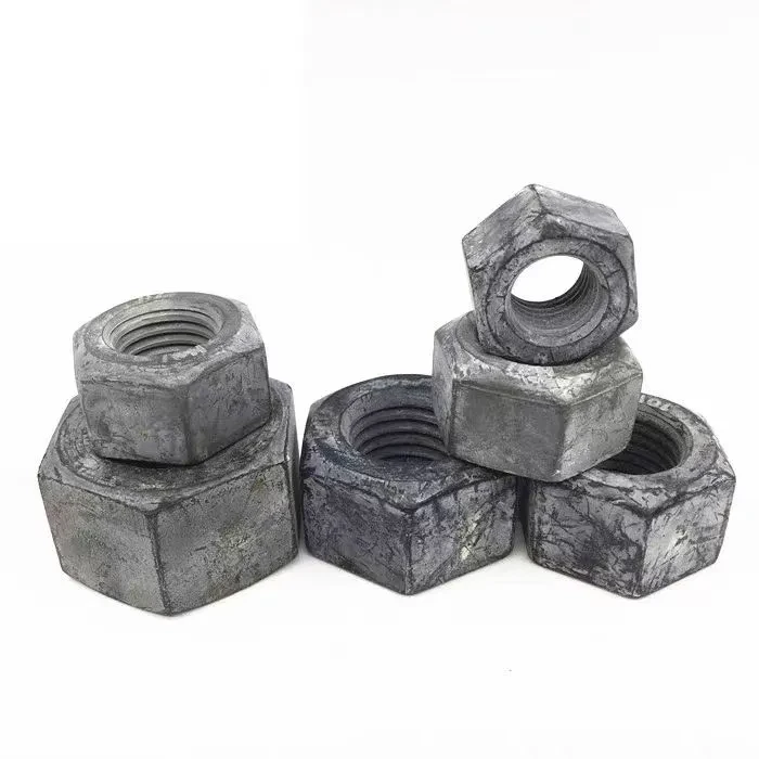 DIN 934 & ISO 4032 Hex Nuts | Class 8, 10, 12 | High-Strength Carbon Steel & Stainless Steel | Longze