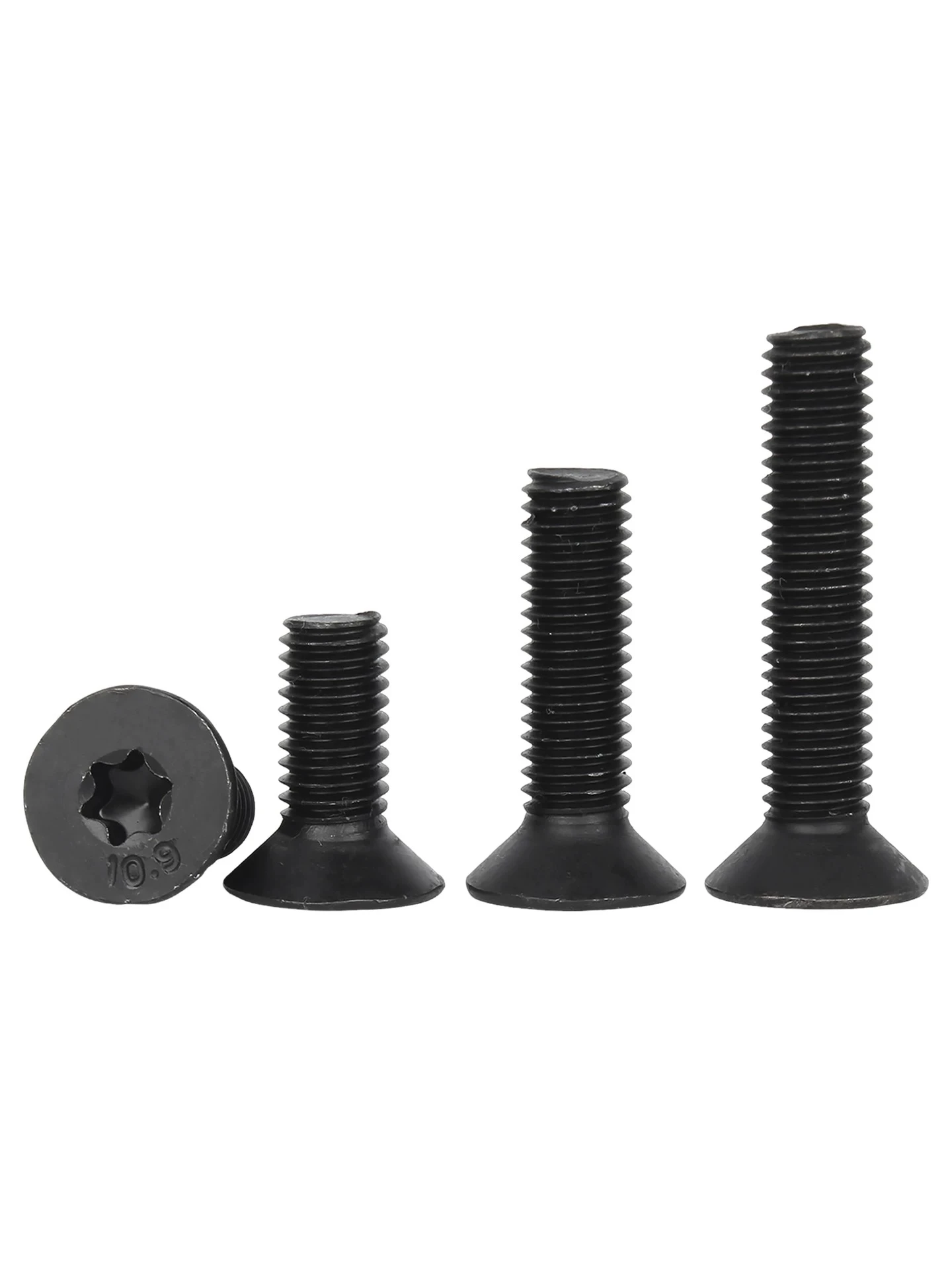 Longze Precision Flat Head Countersunk Screws | DIN 7991 / ISO 10642 | Metric & Inch
