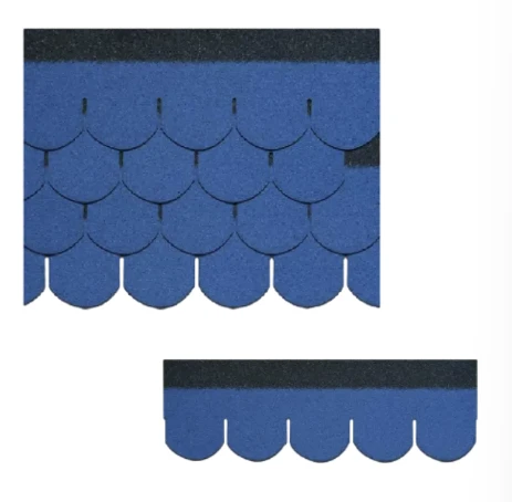 Charming and Practical Round Shingles