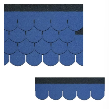 Innovative and Alluring Round Shingles​