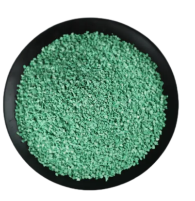 White Roofing Granules In Minimalist Architectural Models