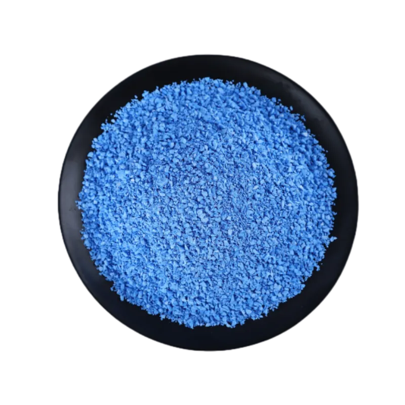 Blue Granules HIREFLE