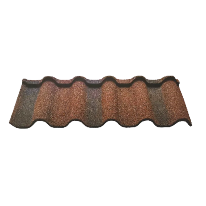 Stone Coated Metal Roof Tile-Spain Tile