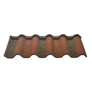 Decorative and Durable Metal Roof Tiles for Hotels and Resorts