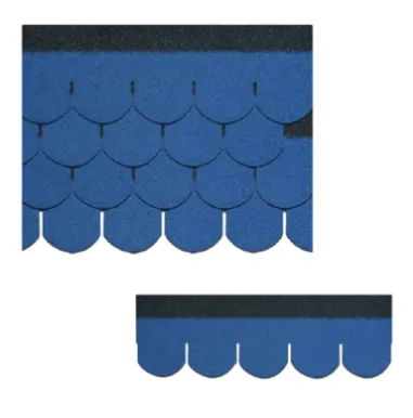 Transform Your Roof with Unique Round Shingles