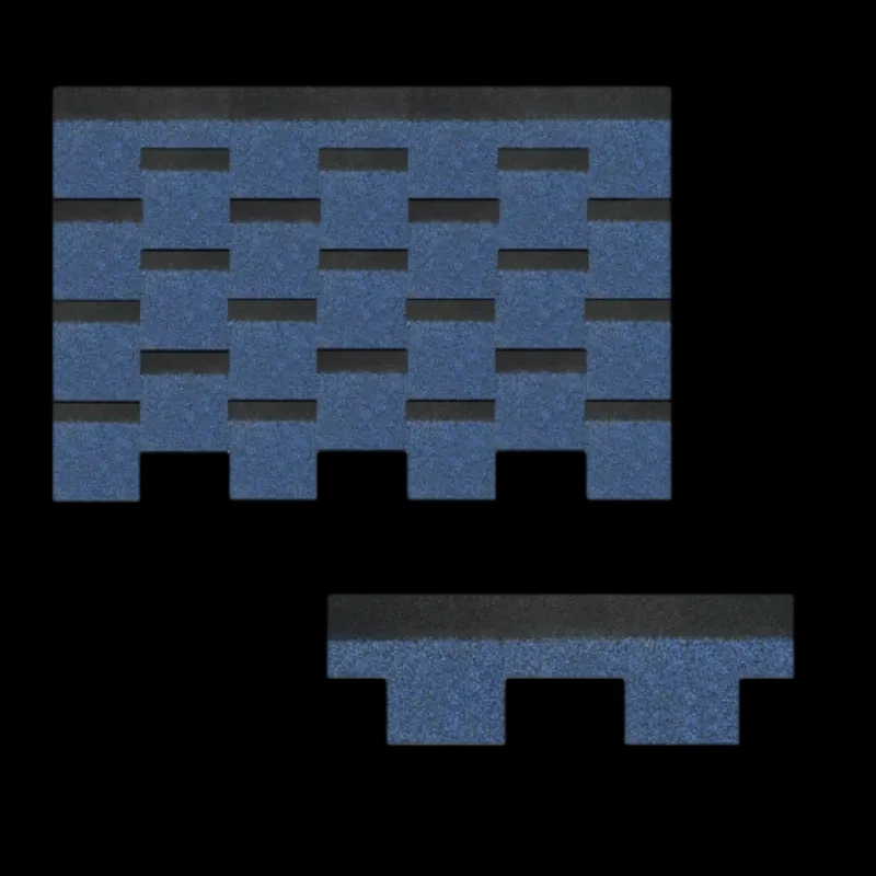 Asphalt Shingles Architectural for Urban Homes