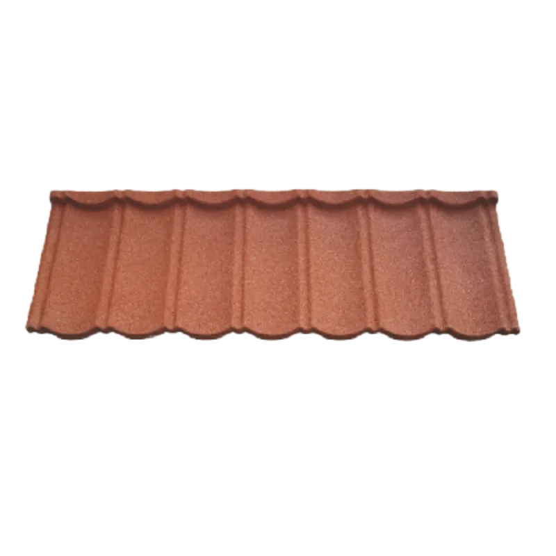 Stone Coated Metal Roof Tile - Classic Style, Durable Protection