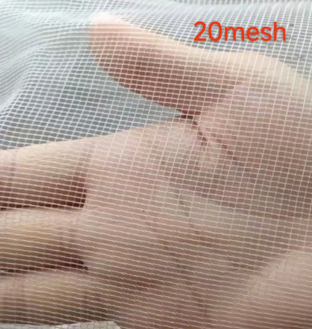 20-30 mesh: Suitable for blocking large insects such as beetles and butterflies.