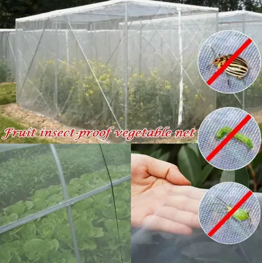 20-30 mesh: Suitable for blocking large insects such as beetles and butterflies.