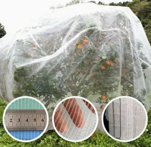Hail net, cuttable, suitable for vegetable gardens; DIY anti-insect netting, suitable for protecting gardens, orchards, greenhouses and farmland.