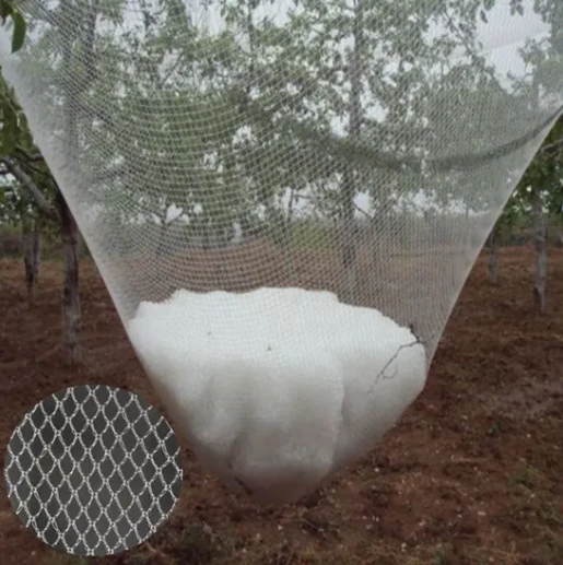 Hail net, cuttable, suitable for vegetable gardens; DIY anti-insect netting, suitable for protecting gardens, orchards, greenhouses and farmland.