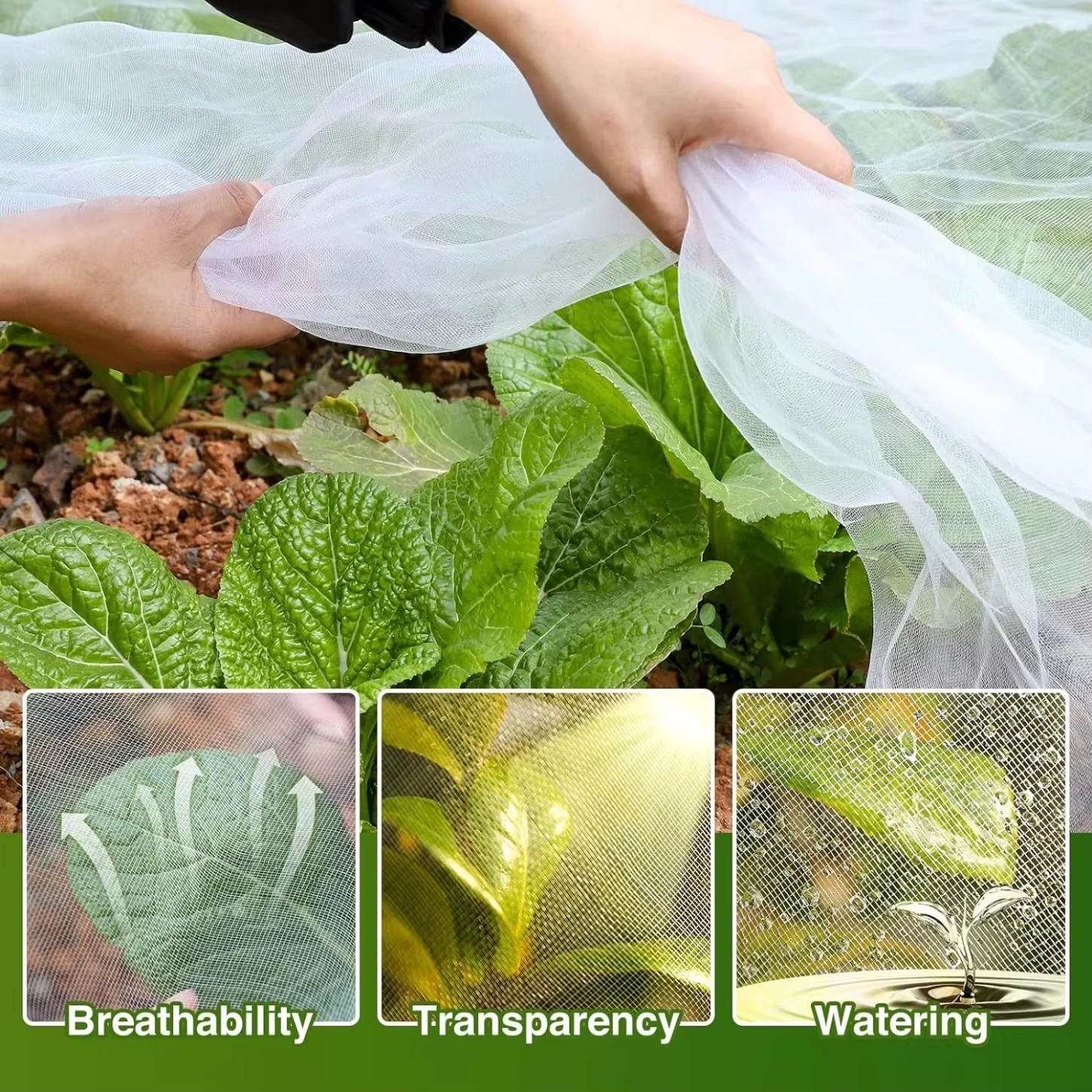 40 Mesh Insect Net for Crop Protection