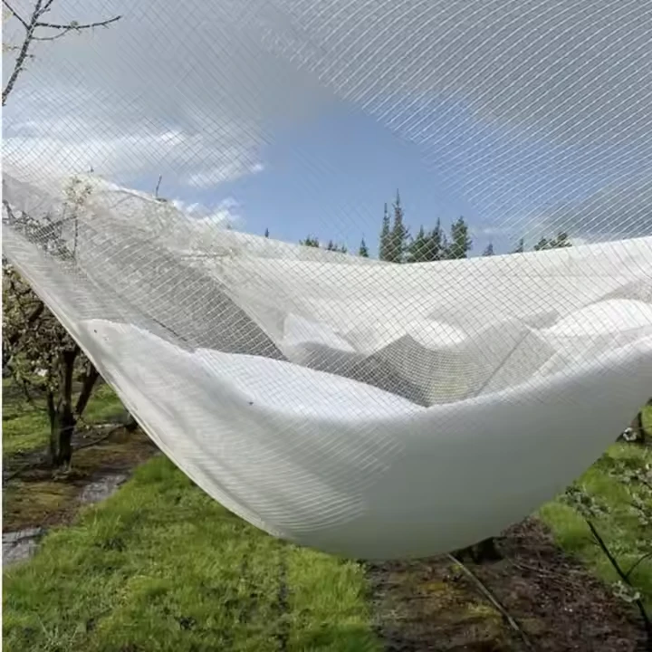 Anti-Aging Orchard Anti-Hail Netting Vegetable Garden Hail Protect Netting