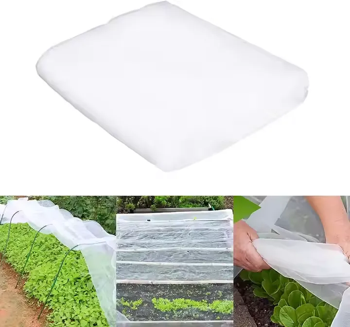 Weather Resistant Mesh Netting for Garden Keep Birds Squirrels and Insects Out