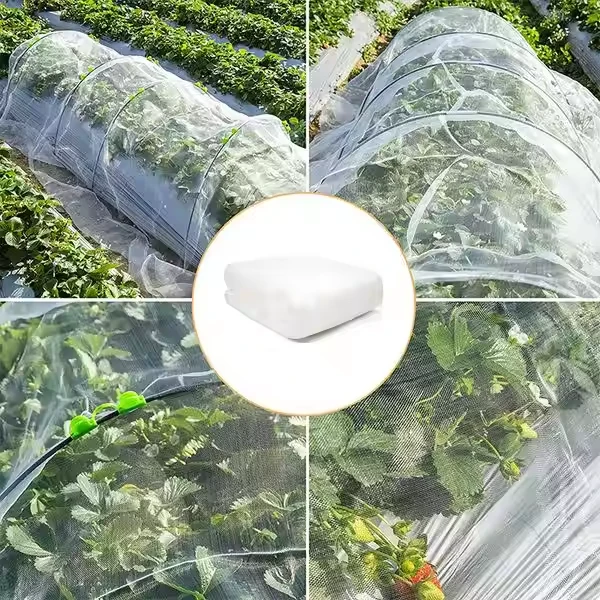 Heavy Duty Fine Mosquito Net, Bugs, Pool/Pond Leaf Cover, Mesh Screen Net-White