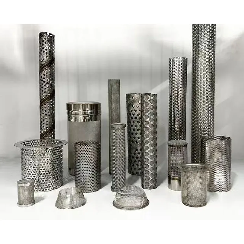 Stainless Steel Filters Resist Corrosion