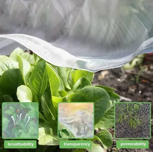 50 Mesh Insect Net - Blocks Aphids: Breathable, UV-Safe?