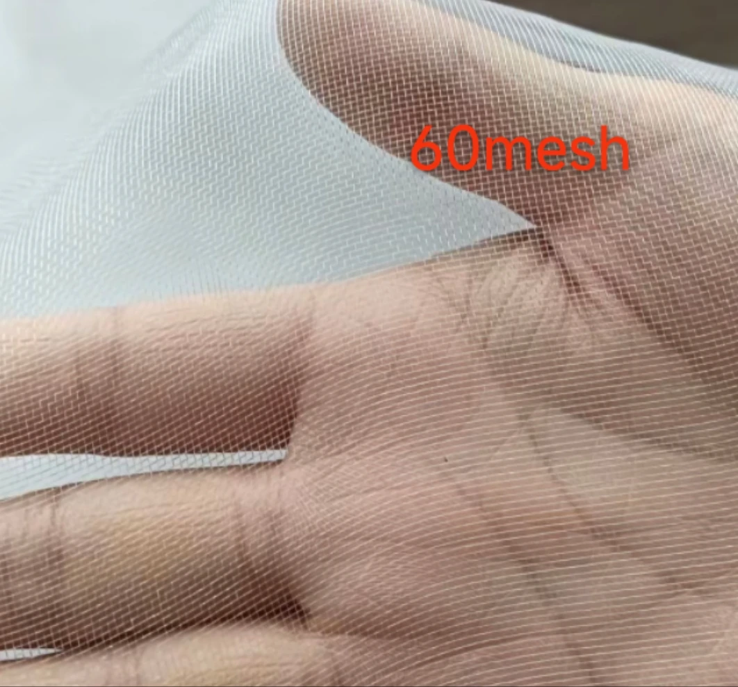 60-Mesh Insect Net: Optimal for Controlling Medium-Sized Pests in Greenhouse Vegetables