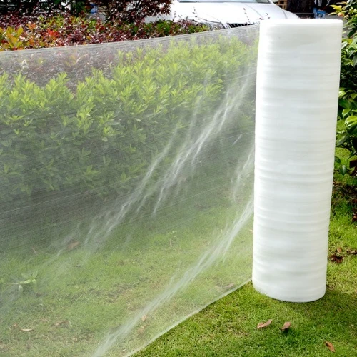 Durable White Nylon Net for Versatile Applications in Sports, Fishing, and Home Use
