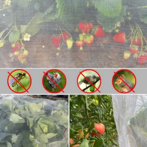 High-Quality Nylon Netting Sold by the Yard for Various DIY Projects