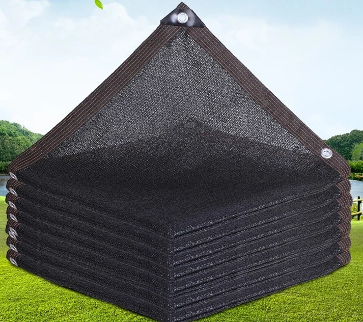 100% New Material Black Color Sunshade Netting for Garden