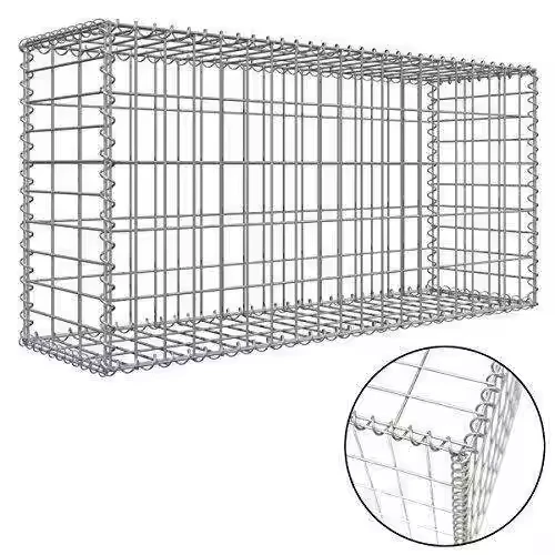 Welded Gabion Box 2x1x1 Hot Dipped Galvanized Welded Mesh Gabion