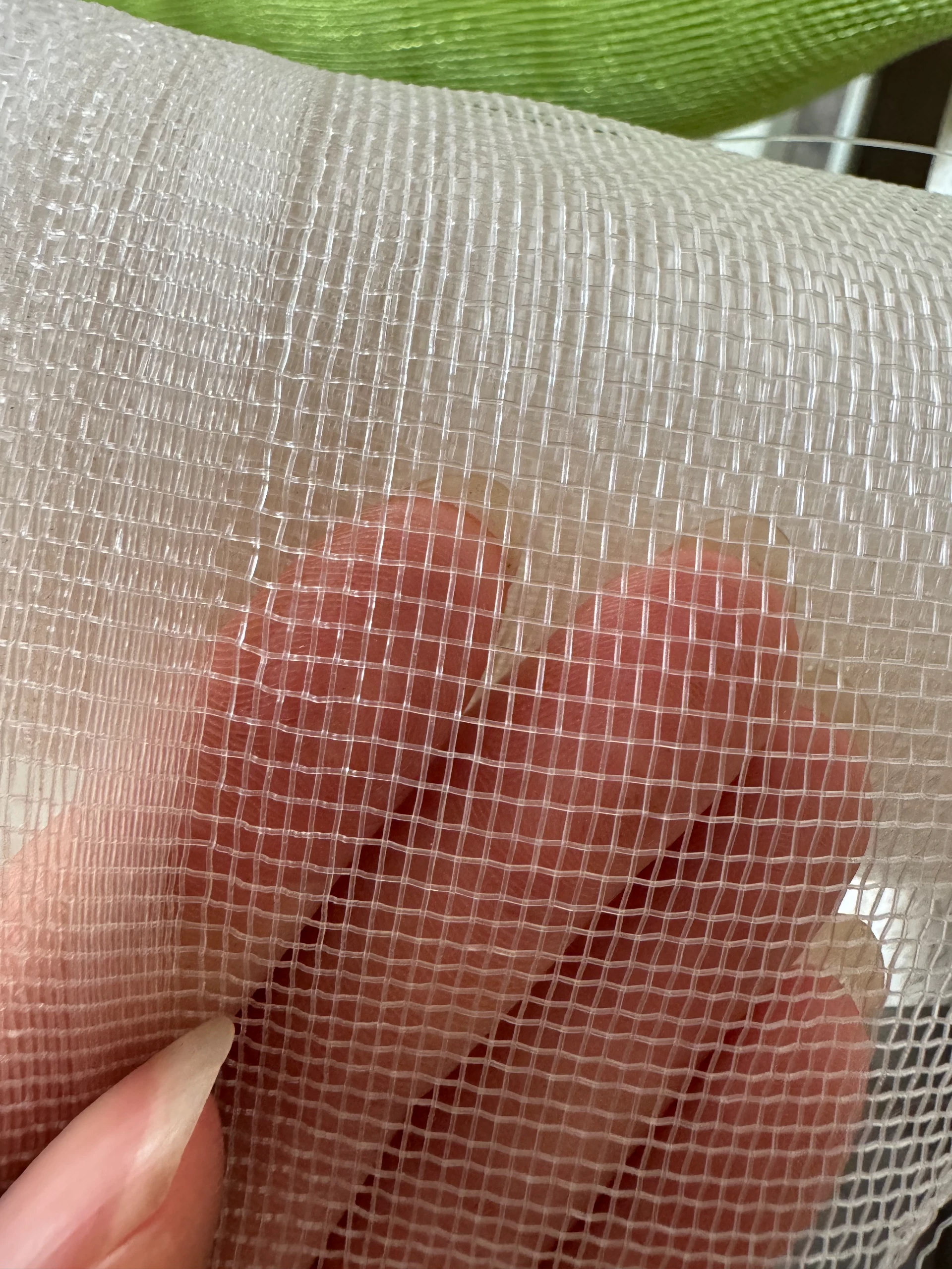 juice in plastic bag