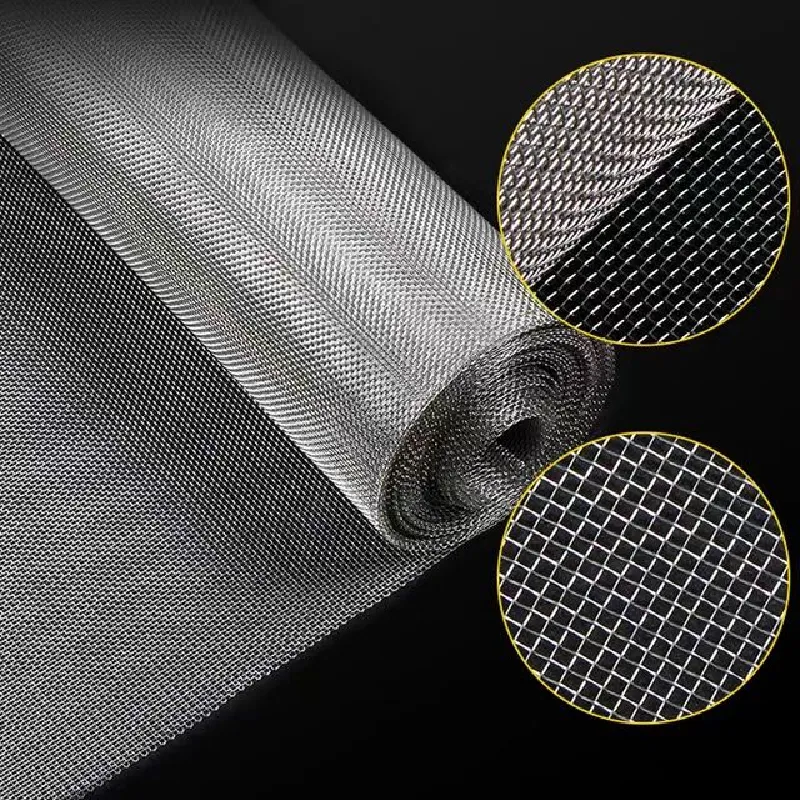 Stainless Steel Woven Mesh and Its Application in Industrial Networks