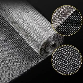 Characteristics and Applications of Stainless Steel Woven Mesh