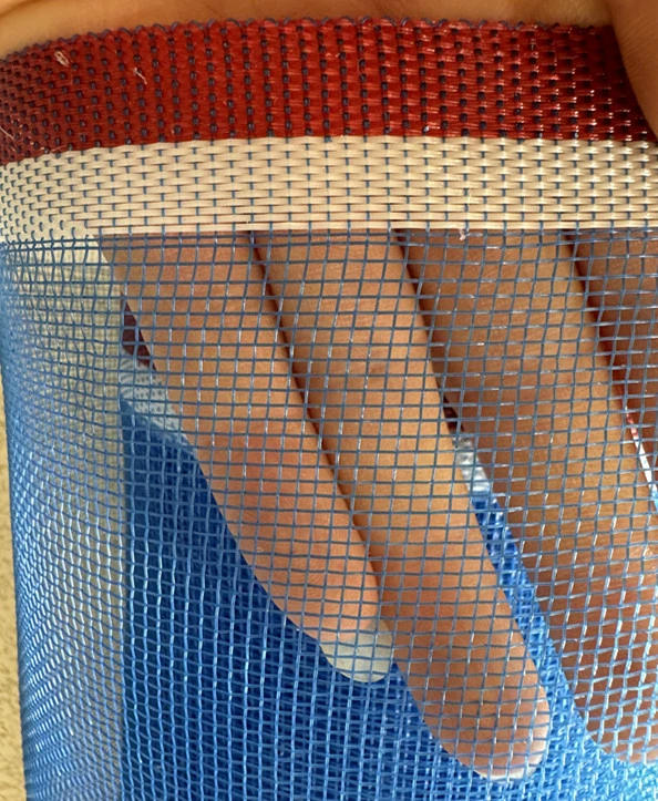 Blue insect-proof net Window screen 16✖13