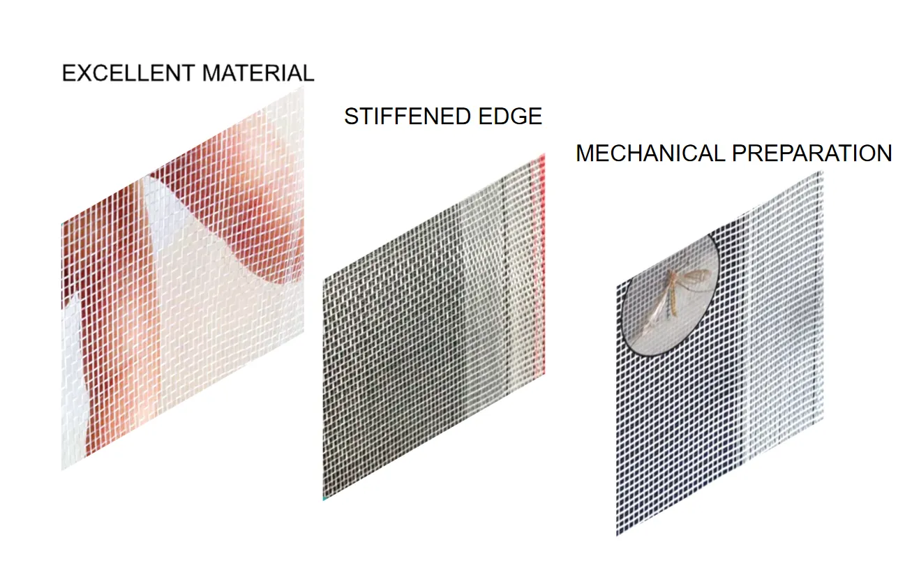 steel mesh for windows