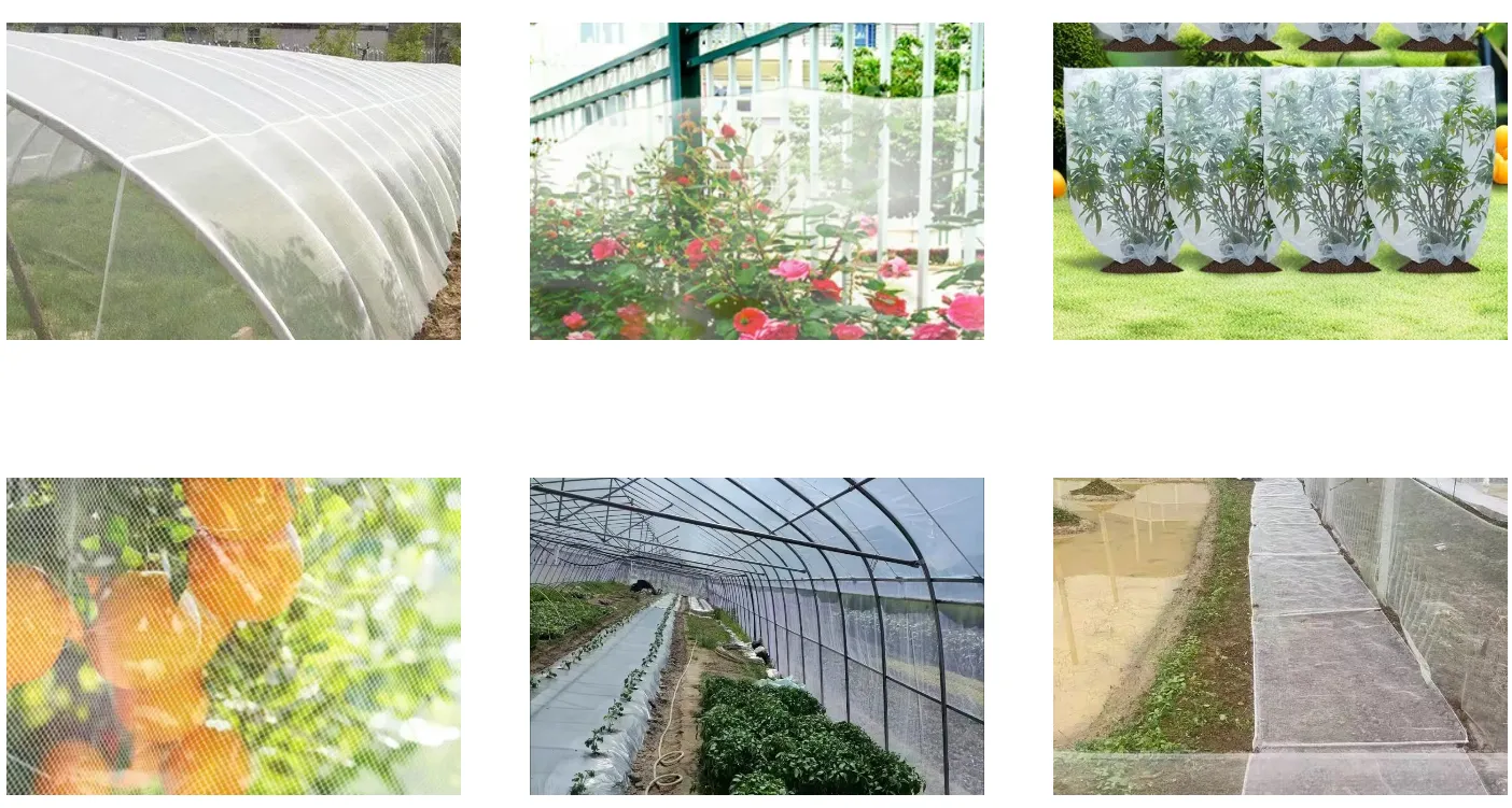 Innovative Solutions for Effective Barrier Netting in Agricultural Applications