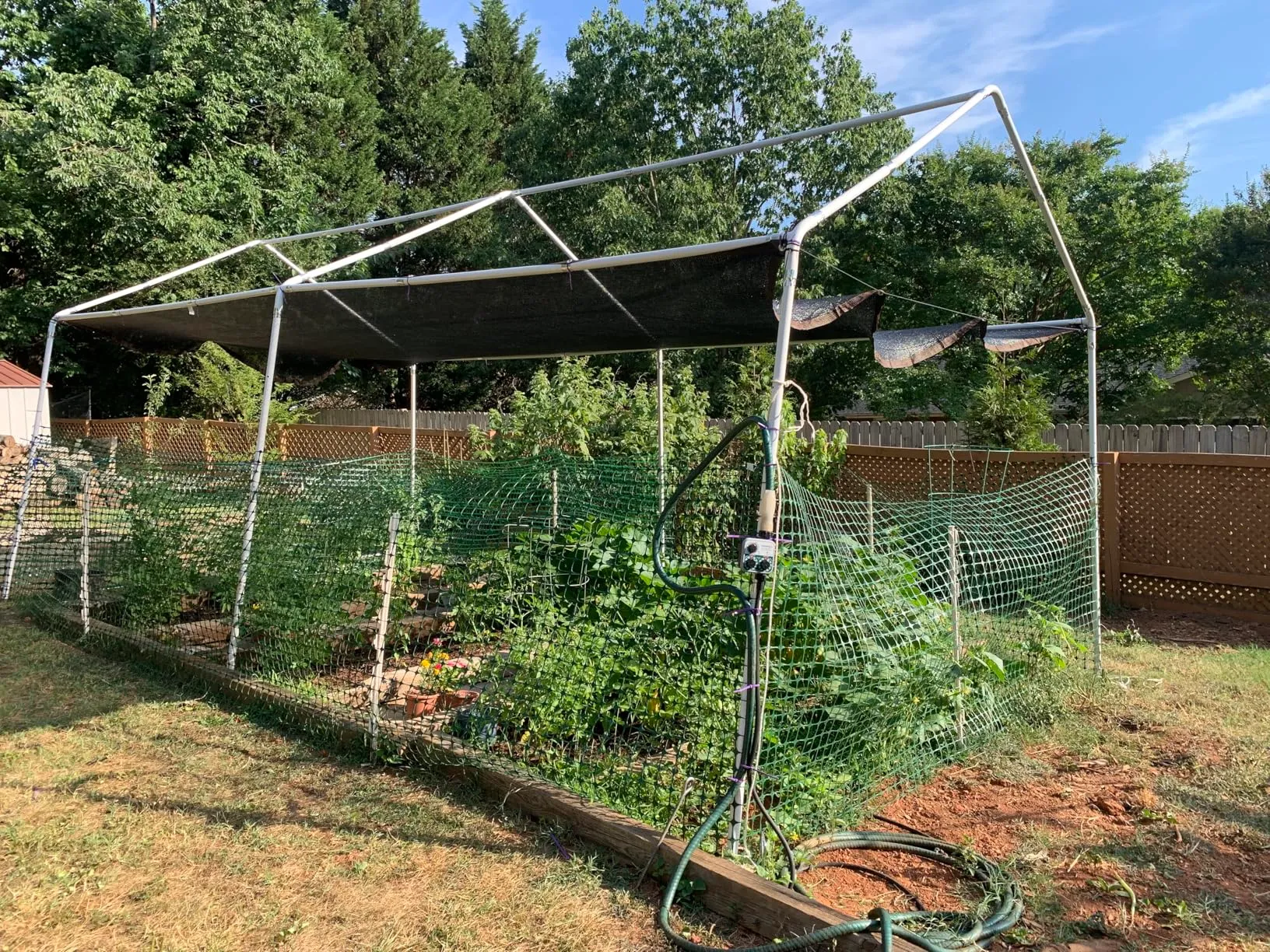 Read More About garden mesh