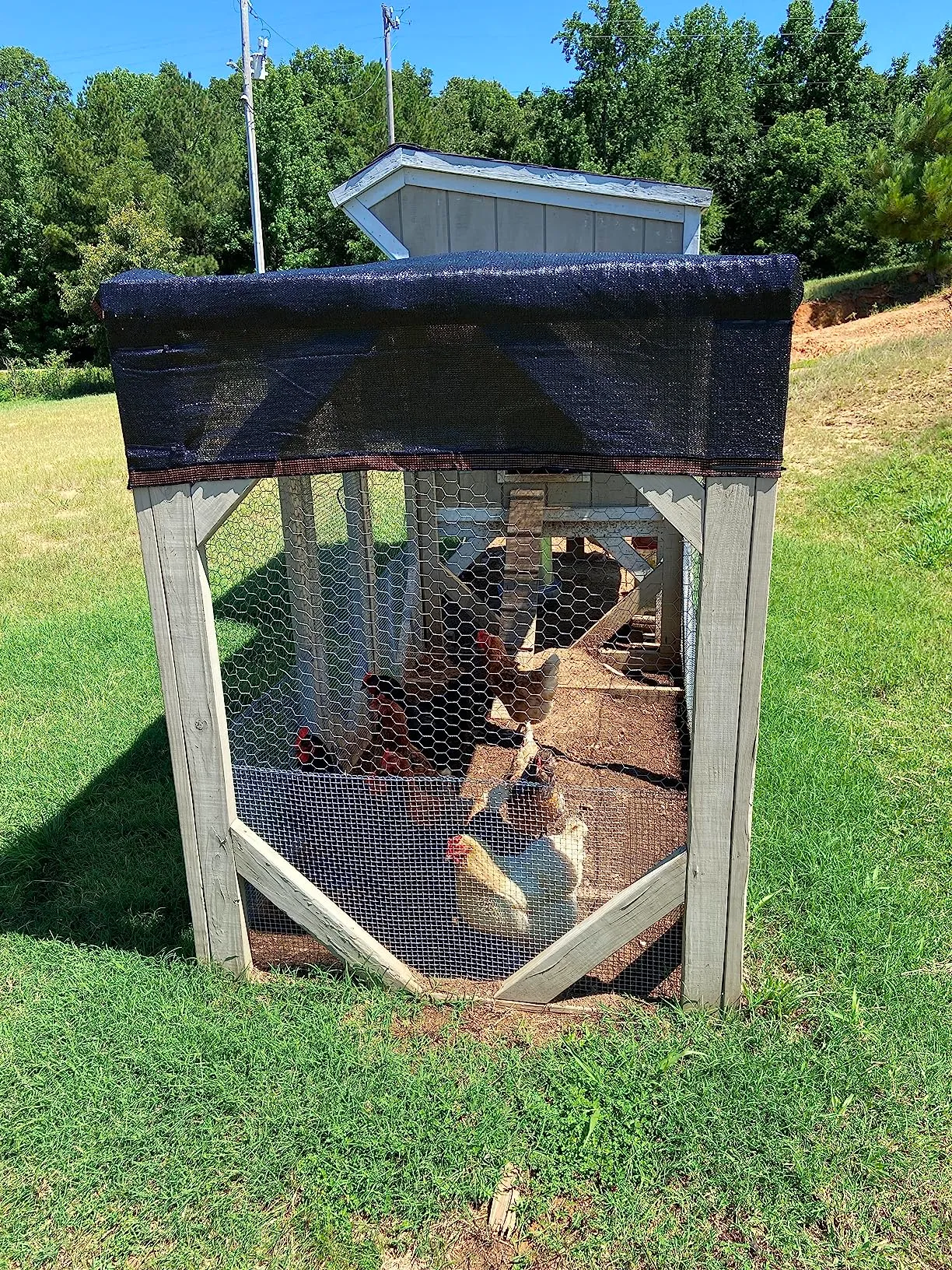 hard plastic rigid plastic mesh