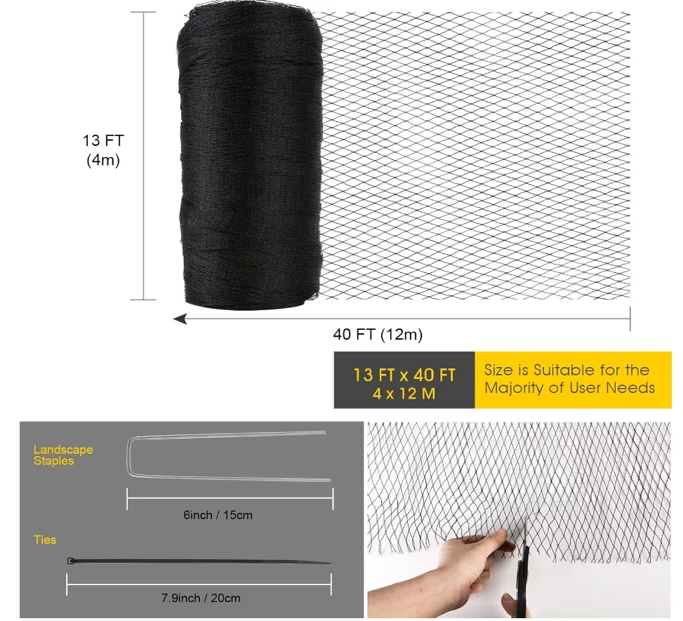 Read More About bird netting