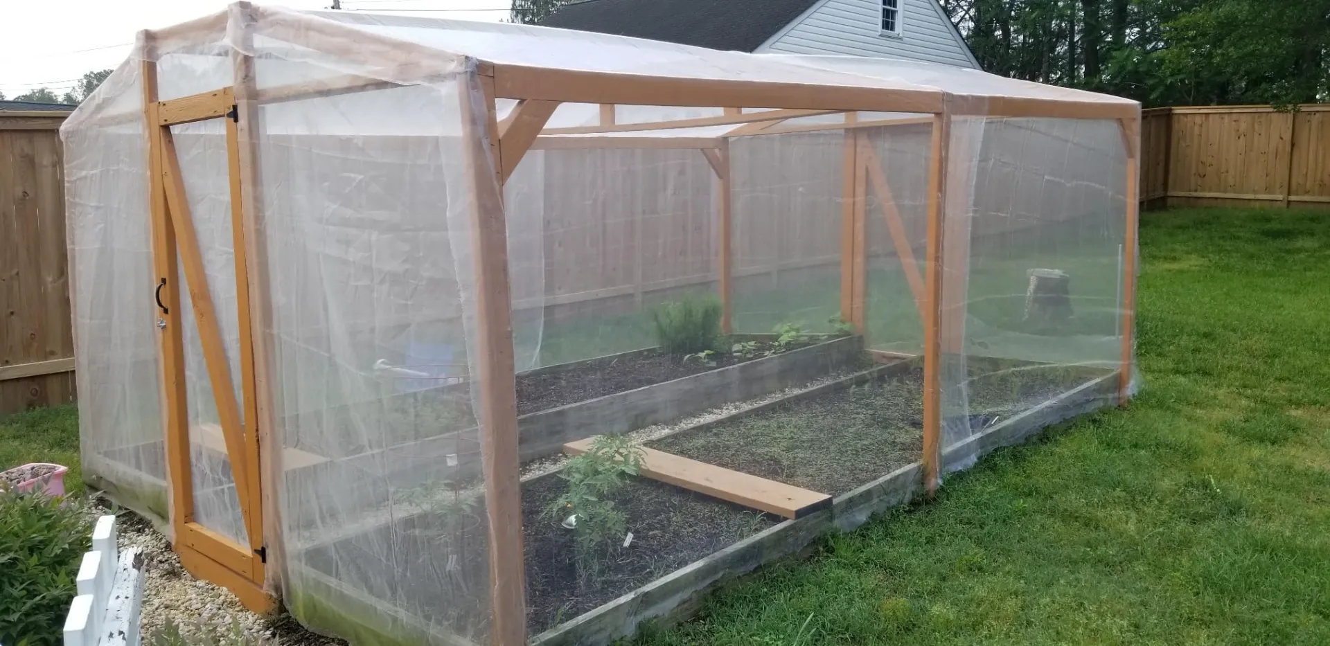 Read More About plastic garden netting