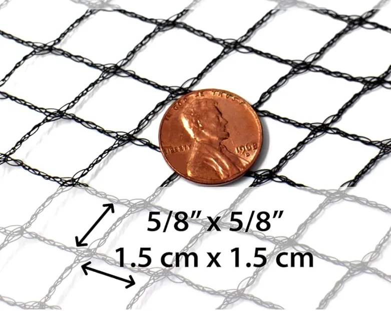 Read More About bird netting