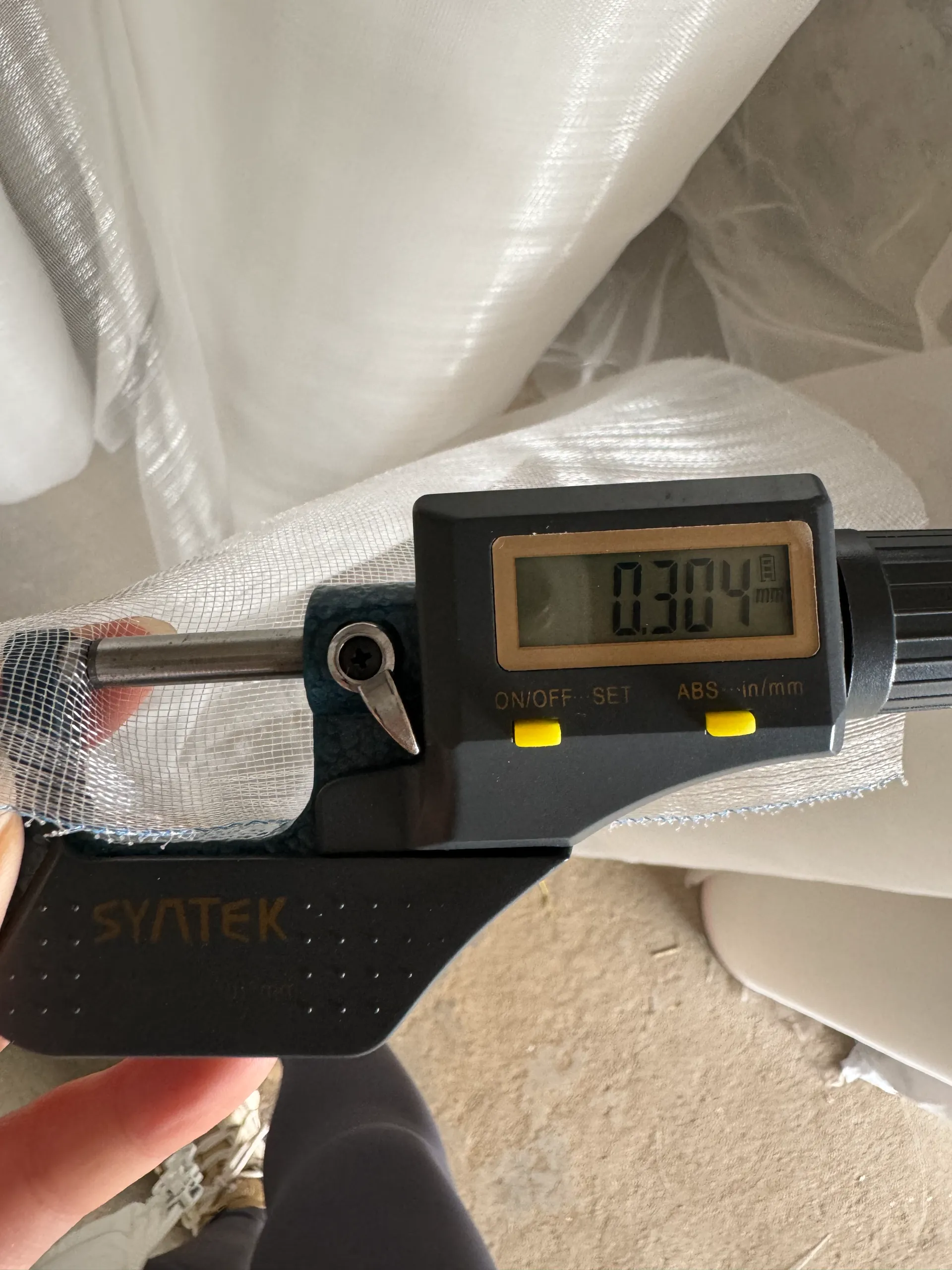 Read More About insect proof net size