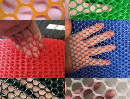 Practical Solutions with Plastic Mesh Products