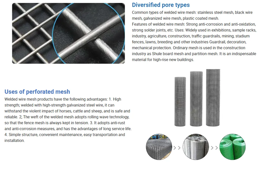 Read More About galv weld mesh